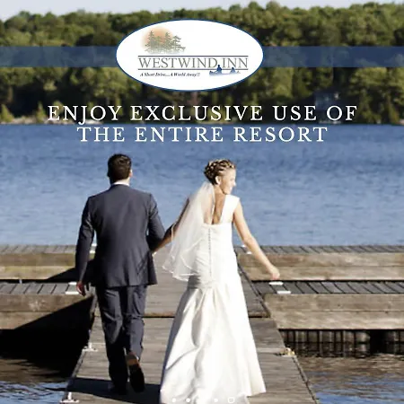 Westwind Inn On The Lake Buckhorn Exterior photo
